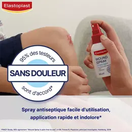 Elastoplast Premiers Secours Spray pour les Plaies 50ml