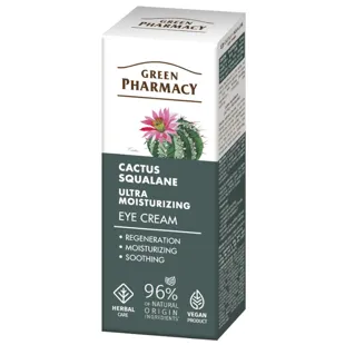 Green Pharmacy Cactus + Squalene Eye Contour 15 ml