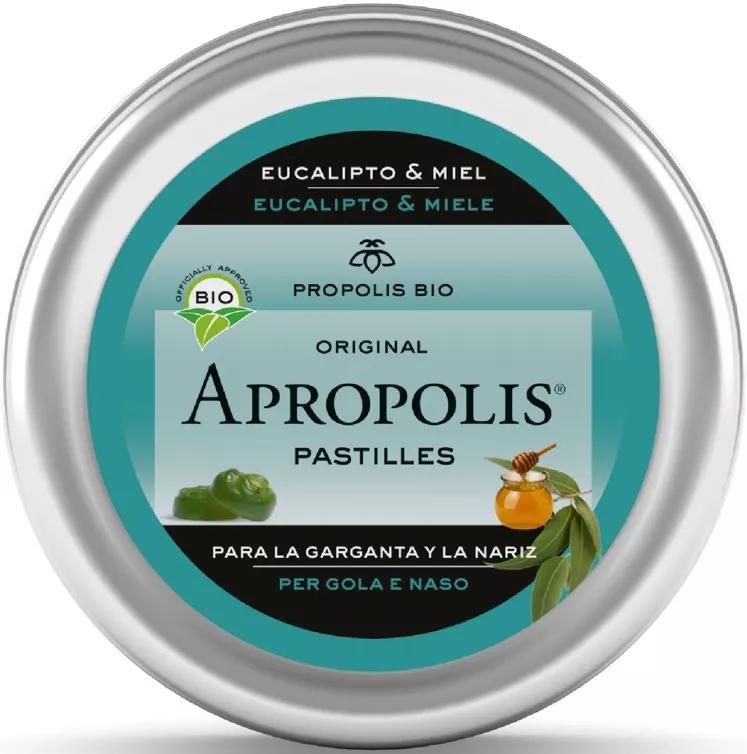 Lemonpharma Apropolis Comprimés Miel et Eucalyptus Bio 40 gr