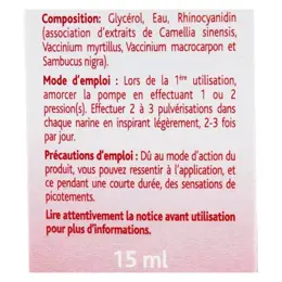 Humer Sinusite Nez Très Bouché dès 12 ans Spray Nasal 15ml