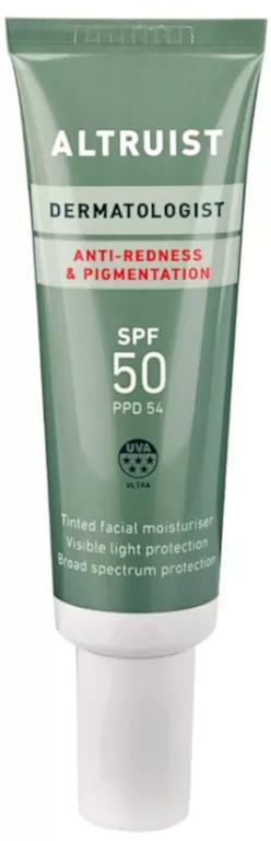 Altruist Dermatoloog Anti Roodheid & Vlekken SPF50 30 ml