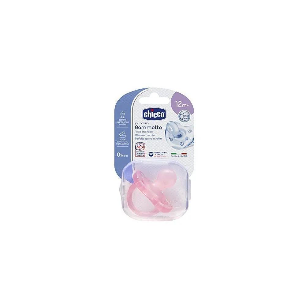 Chicco Gommotto Physio Silicone Bimba 16-36 m 1 pezzo