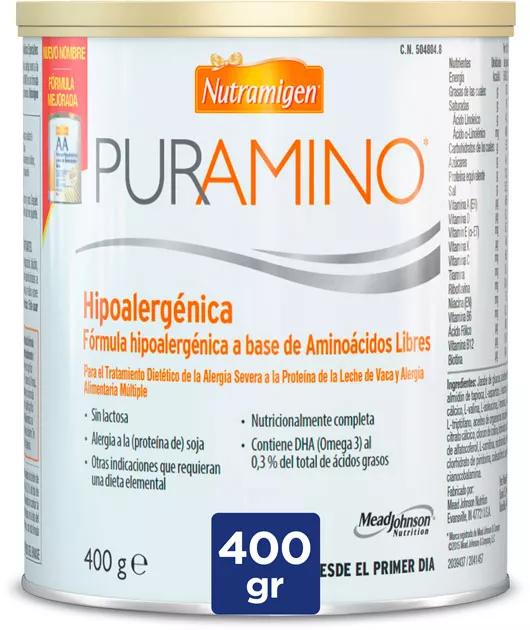 Nutramigen Puramino Neutral 400gr