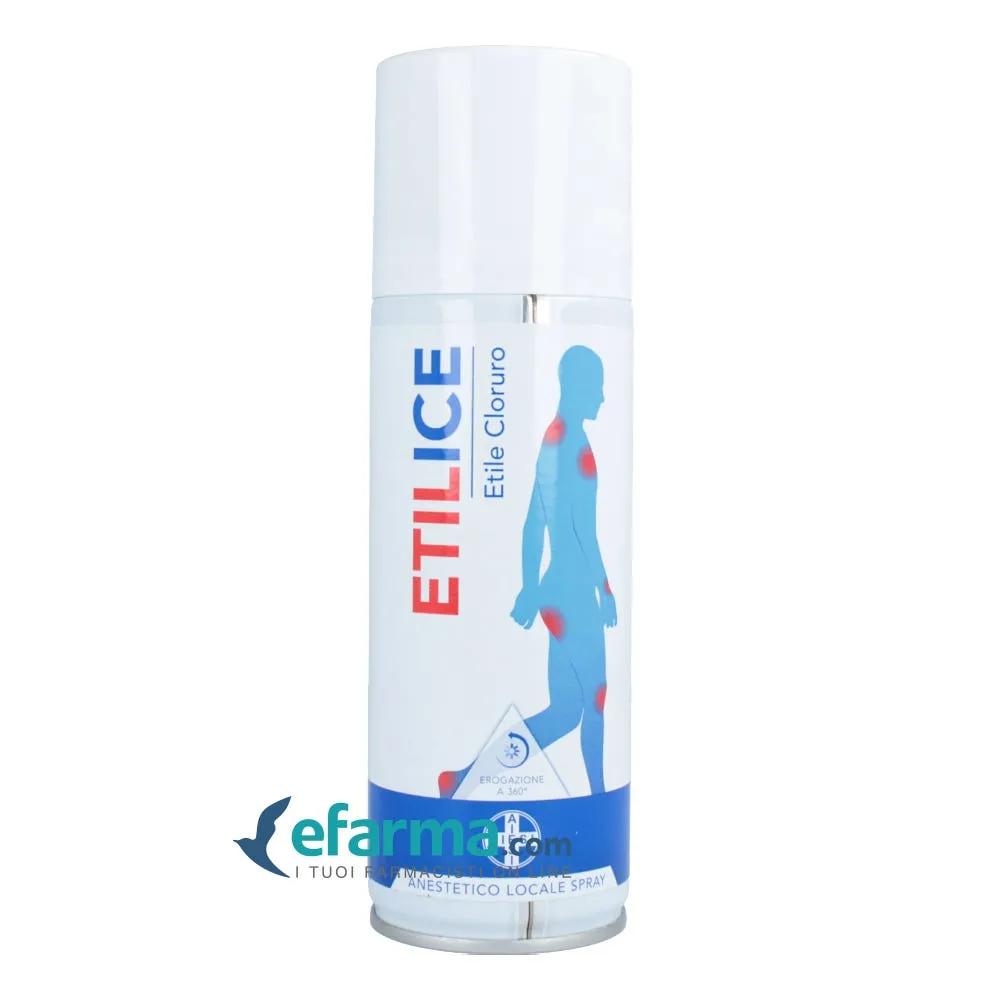 Etile Cloruro Anestetico Spray Ghiaccio Istantaneo 175 ml