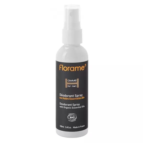 Florame Homme Desodorante en Spray 100ml