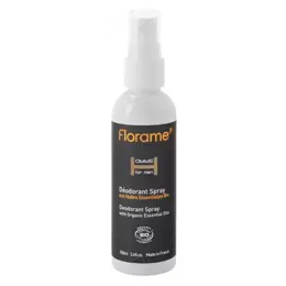 Florame Homme Déodorant Spray Bio 100ml