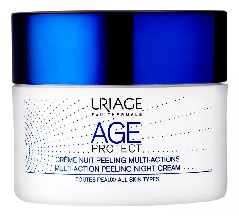 Uriage Age Protect Crema de Noche Peeling Multiacción 50 ml