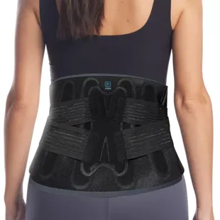 Airtex Grauer Lumbosakralgürtel, Einheitsgröße