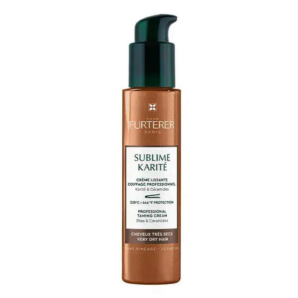 René Furterer Sublime Karité Crème lissante sans rinçage 100ml