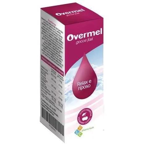 Overmel Gocce Integratore 20 ml