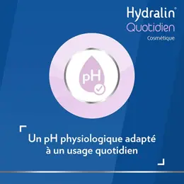 Hydralin Quotidien Gel Lavant 400ml ECO RECHARGE Equilibre Intime