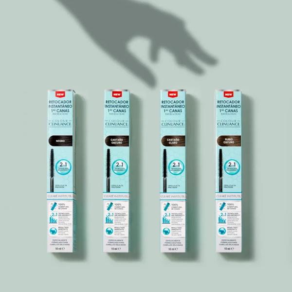 Clearé Institute Colour Clinuance Retoucher Grijs Haar en Wenkbrauwen Donkerblond 10 ml