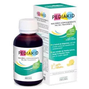 Pediakid Nausee Vomito Mal d'Auto 125ml