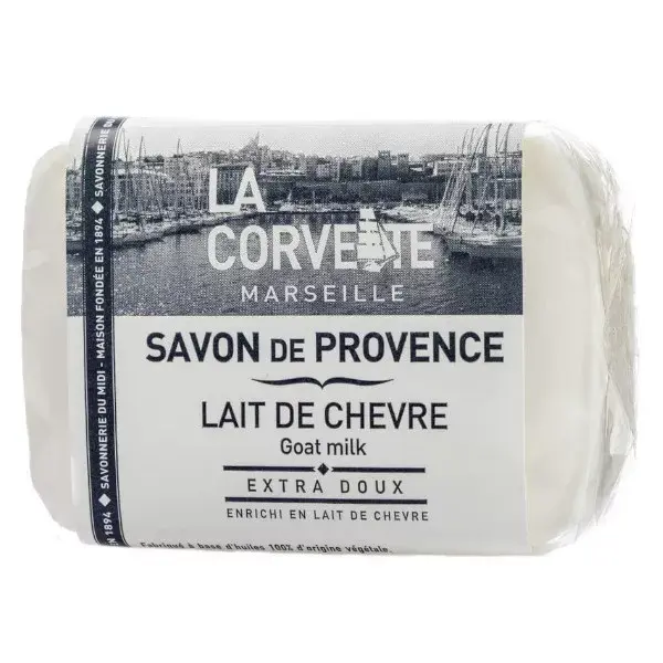 La Corvette Marseille Soap of Provence Goat's Milk Filmed 100g