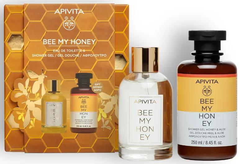 Apivita Bee My Honey Eau de Toilette 100 ml + Gel 250 ml