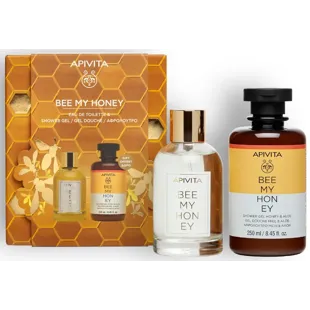 Apivita Bee My Honey Eau de Toilette 100 ml + Gel 250 ml