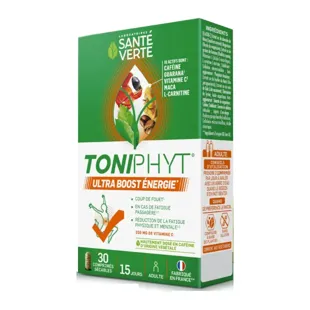 Santé Verte Toni'Phyt Integratore Alimentare 30 compresse