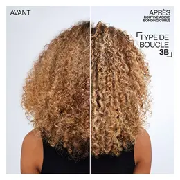 Soin sans rinçage pour cheveux bouclés abîmés Acidic Bonding Curls