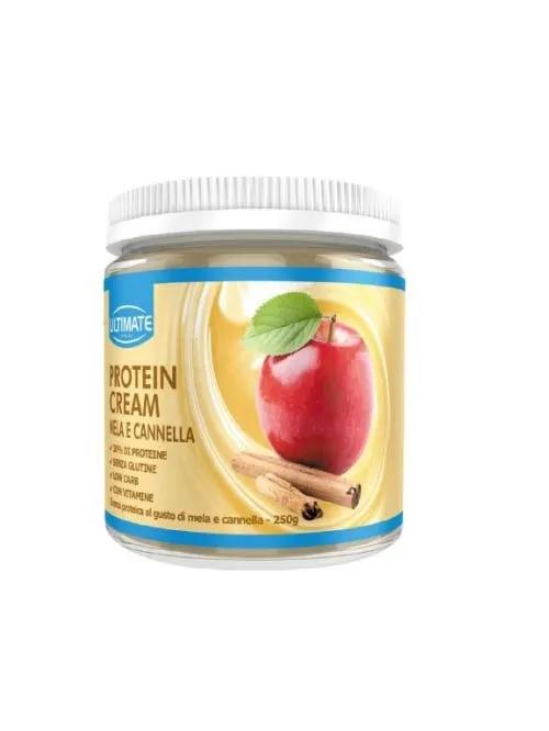 Ultimate Protein Cream Mela e Cannella 250 gr