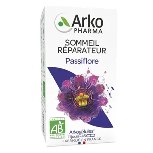 Arkopharma Arkogélules Passiflore Bio 45 gélules