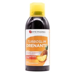Frasco Forté Pharma 500 ml Sabor Abacaxi