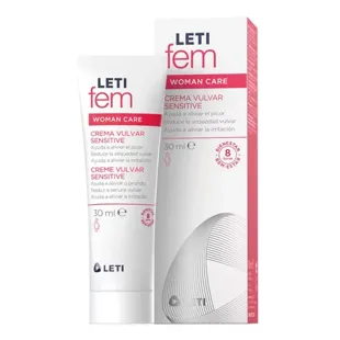 Leti Letifem Sensitive Vulva Creme 30 ml