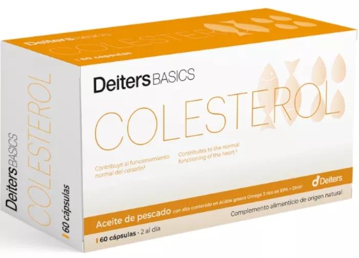 Deiters Basics Colesterolo 60 capsule