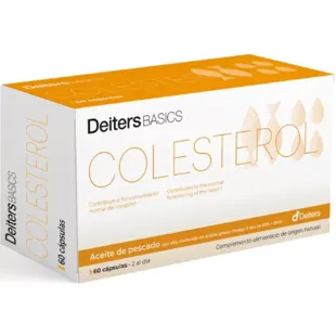 Deiters Basics Cholesterol 60 Capsules