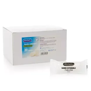 Alvita Fascia Estensibile 7cm x 3m 20 unità