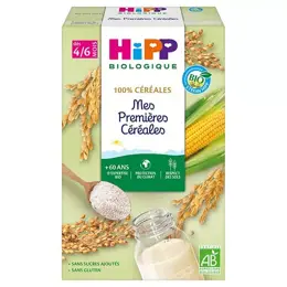 Hipp Bio 100% Céréales Mes Premières Céréales +4m 250g