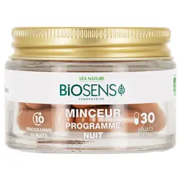 Biosens Minceur Programme Nuit Bio 30 gélules végétales