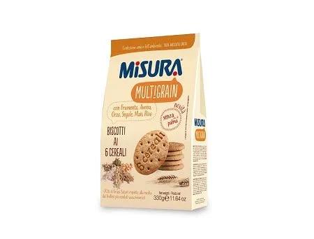 Misura Multigrain Biscotti Ai 6 Cereali 330 g