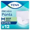 TENA Proskin Pants Sous-Vêtement Absorbant Super Taille M 12 unités