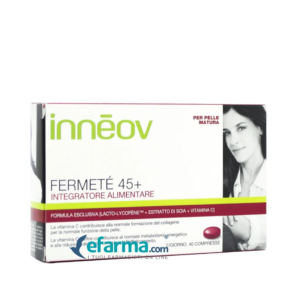 Innéov Fermeté 45+ Integratore Pelle Matura 40 Compresse