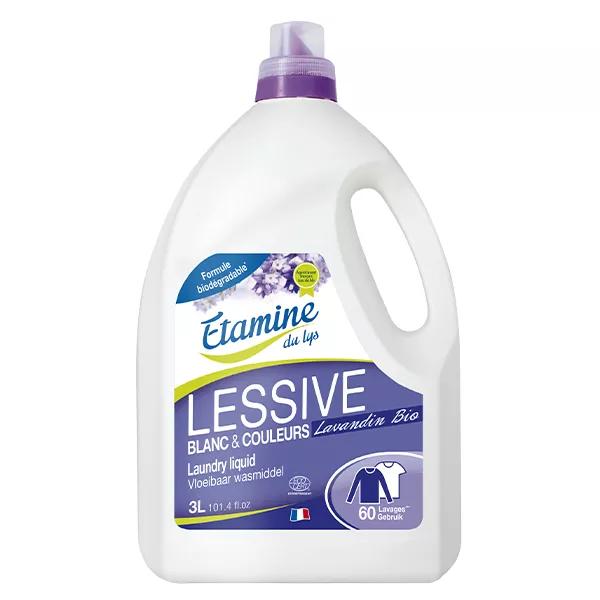 tamine du Lys Lessive Liquide Lavandin Bio 3L | petit prix