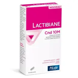 Pileje Lactibiane Cnd 10M 30 gélules