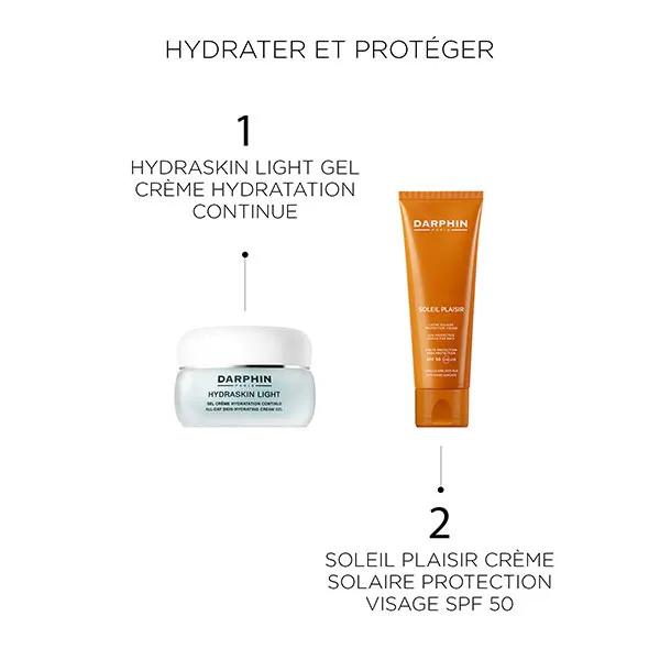 Crème Hydratante Darphin Hydraskin Gel - 30ml - Hydratation Continue Visage Et Yeux - Neuf Sous Emballage