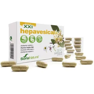 Soria Natural S.XXI 02-C Hepavesical 30 Capsules