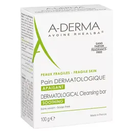 A-Derma Les Indispensables Pain Dermatologique Apaisant 100g