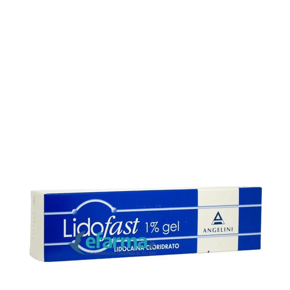 Lidofast Gel 1% Lidocaina cloridrato 100g