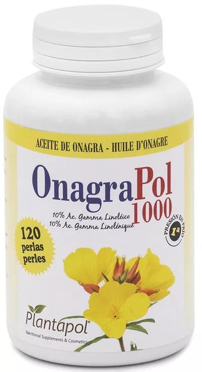 Plantapol Onagrapol Aceite de Onagra 120 Perlas