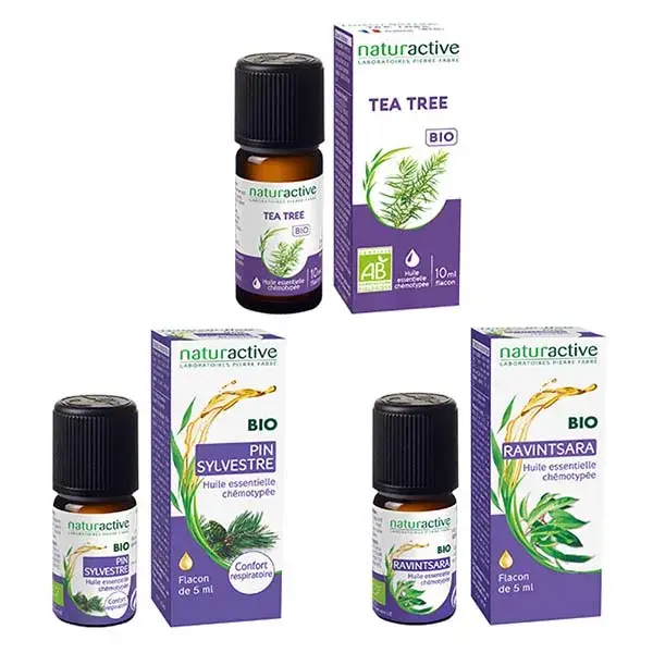 Naturactive pack voies respiratoires ORL aromatherapie