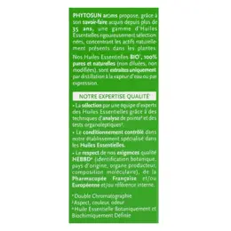 Phytosun Arôms Huile Essentielle Thym à Thuyanol Bio 5ml