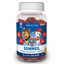 Granions Gummies Sommeil Pat Patrouille 60 gummies