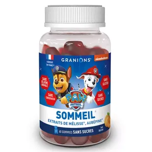 Granions Gummies Sonno Pat Patrouille 60 gummies