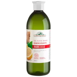Corpore Sano Citrus Ginger Energizing Bath Gel 600 ml