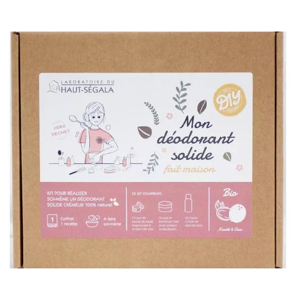 Haut-Ségala Do It Yourself Kit Mi Desodorante Sólido para la Casa