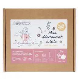 Haut-Ségala Do It Yourself Coffret  Mon Déodorant Solide Maison