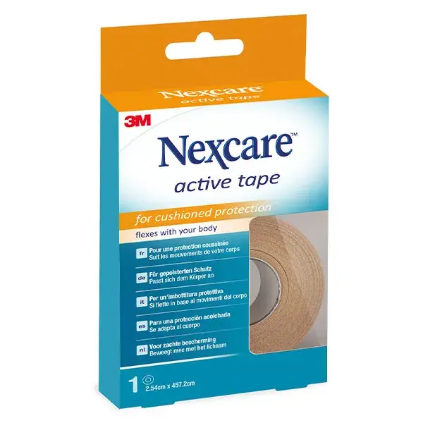 3M Nexcare Active Tape Esparadrapo 2,5 x 4,5m