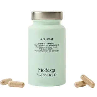 Modesta Cassinello Hair Boost Food Supplement 60 Capsules